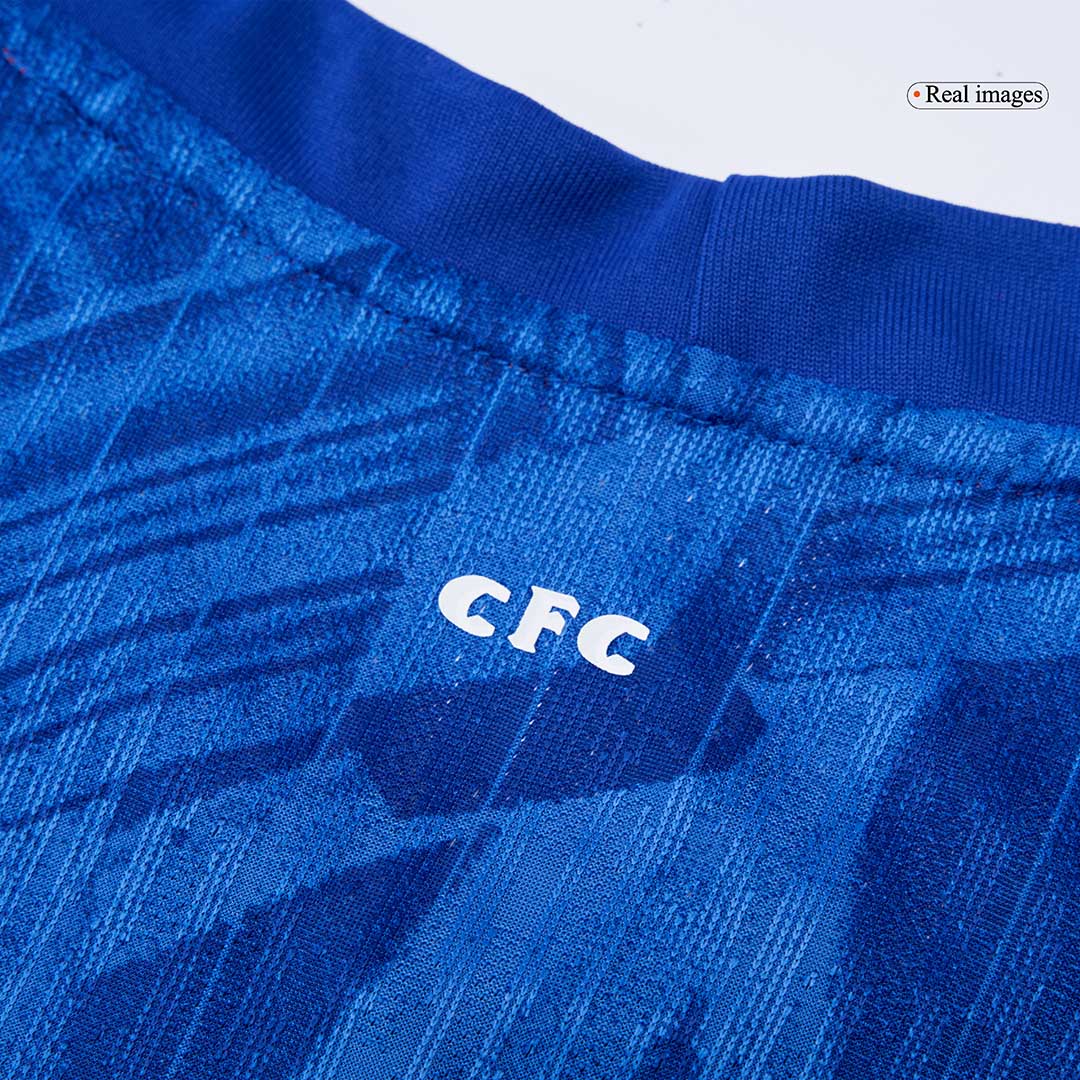 Tricouri Fotbal Chelsea PALMER #10 Acasă 2025/26 Authentic