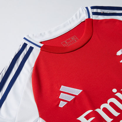 Tricouri Fotbal Arsenal Acasă 2024/25 Mânecă Lungă