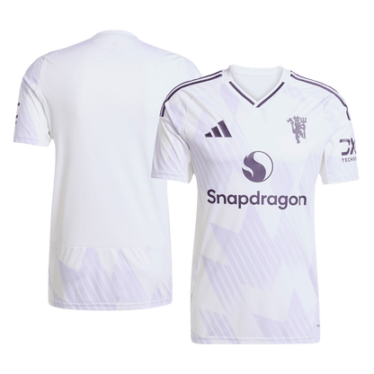 Tricouri Fotbal Manchester United Deplasare 2025/26 (mărime mare)
