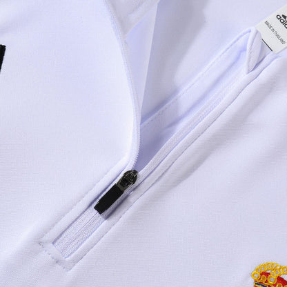 Set Bluză Real Madrid 2025/26 Pentru Copii - White
