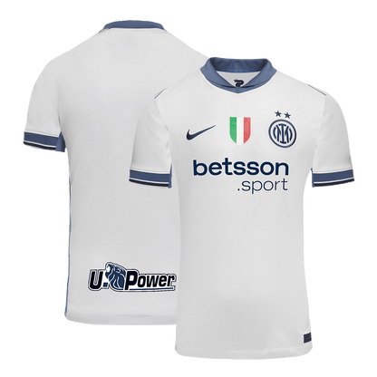 Tricouri Fotbal Inter Milano Deplasare 2024/25 (mărime mare)