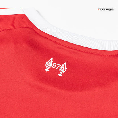 Set Tricouri Fotbal Liverpool Acasă 2025/26 Pentru Copii