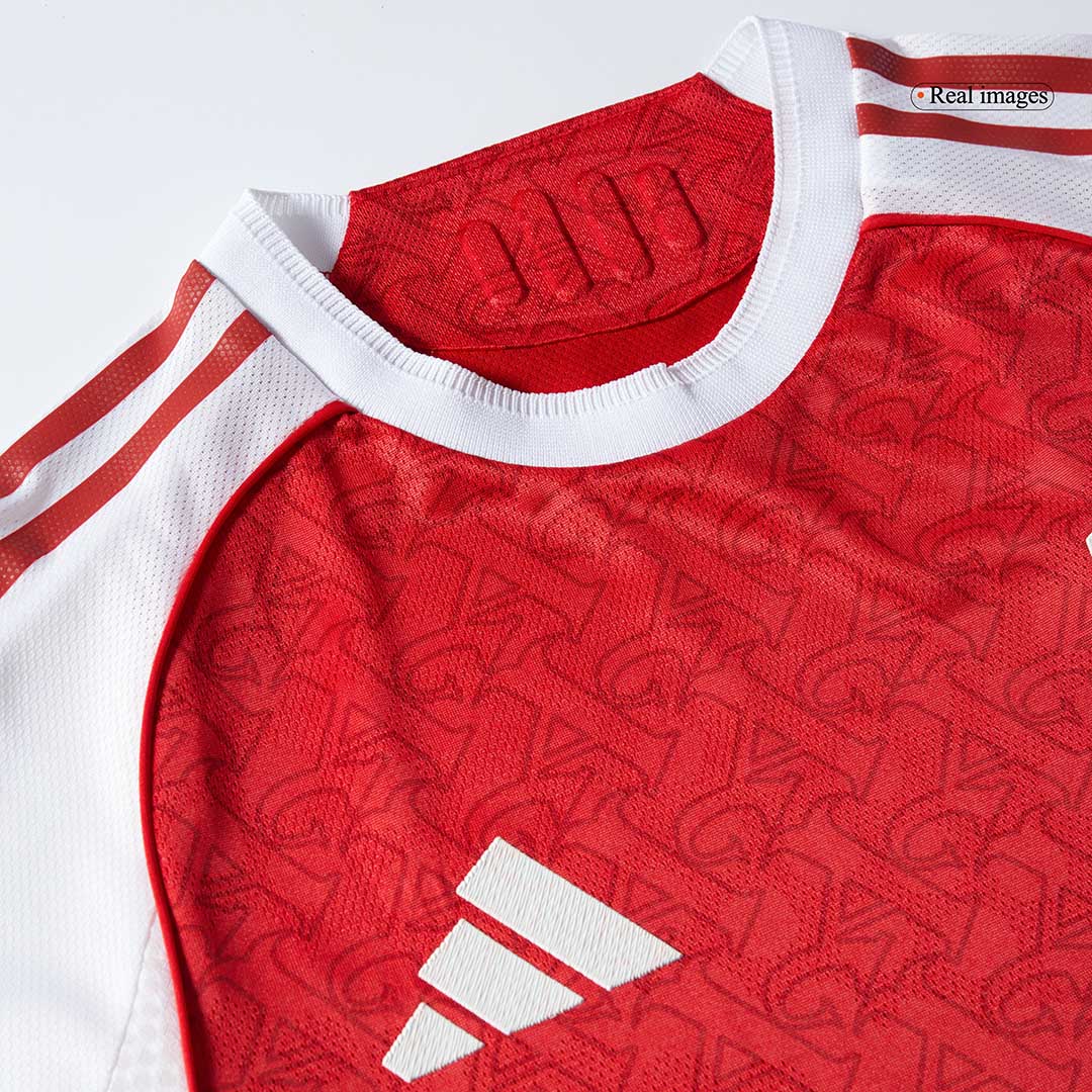 Tricouri Fotbal Arsenal SAKA #7 Acasă 2025/26 Authentic
