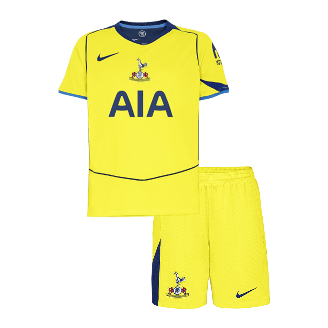Set Tricouri Fotbal Tottenham Hotspur 2025/26 Pentru Copii