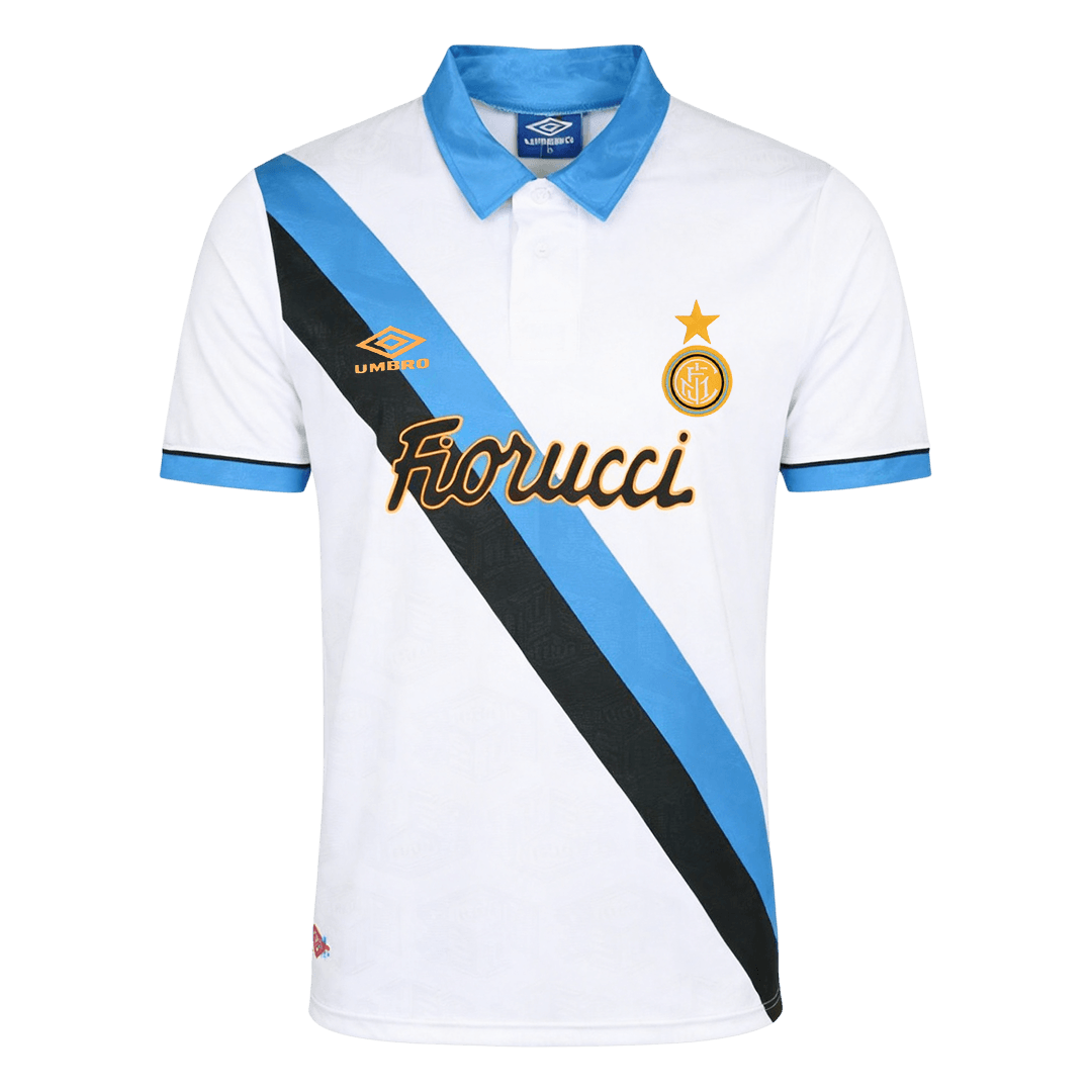 Tricouri Fotbal Vintage Inter Milano Deplasare 1994/95