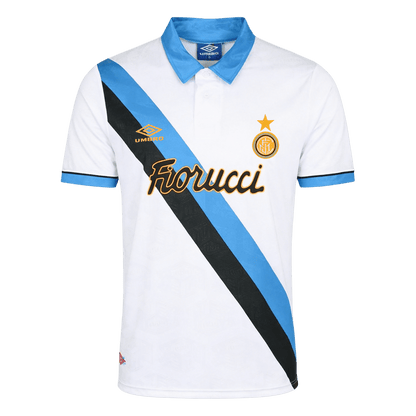Tricouri Fotbal Vintage Inter Milano Deplasare 1994/95