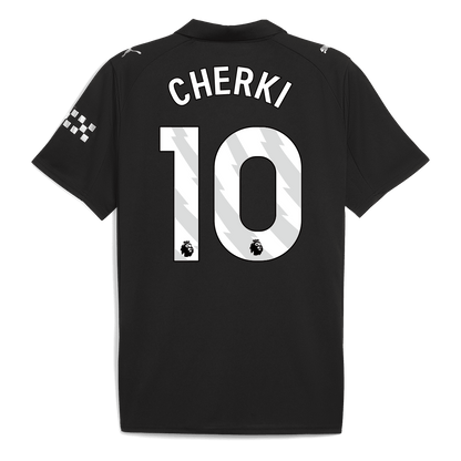 Tricouri Fotbal Manchester City CHERKI #10 Deplasare 2025/26