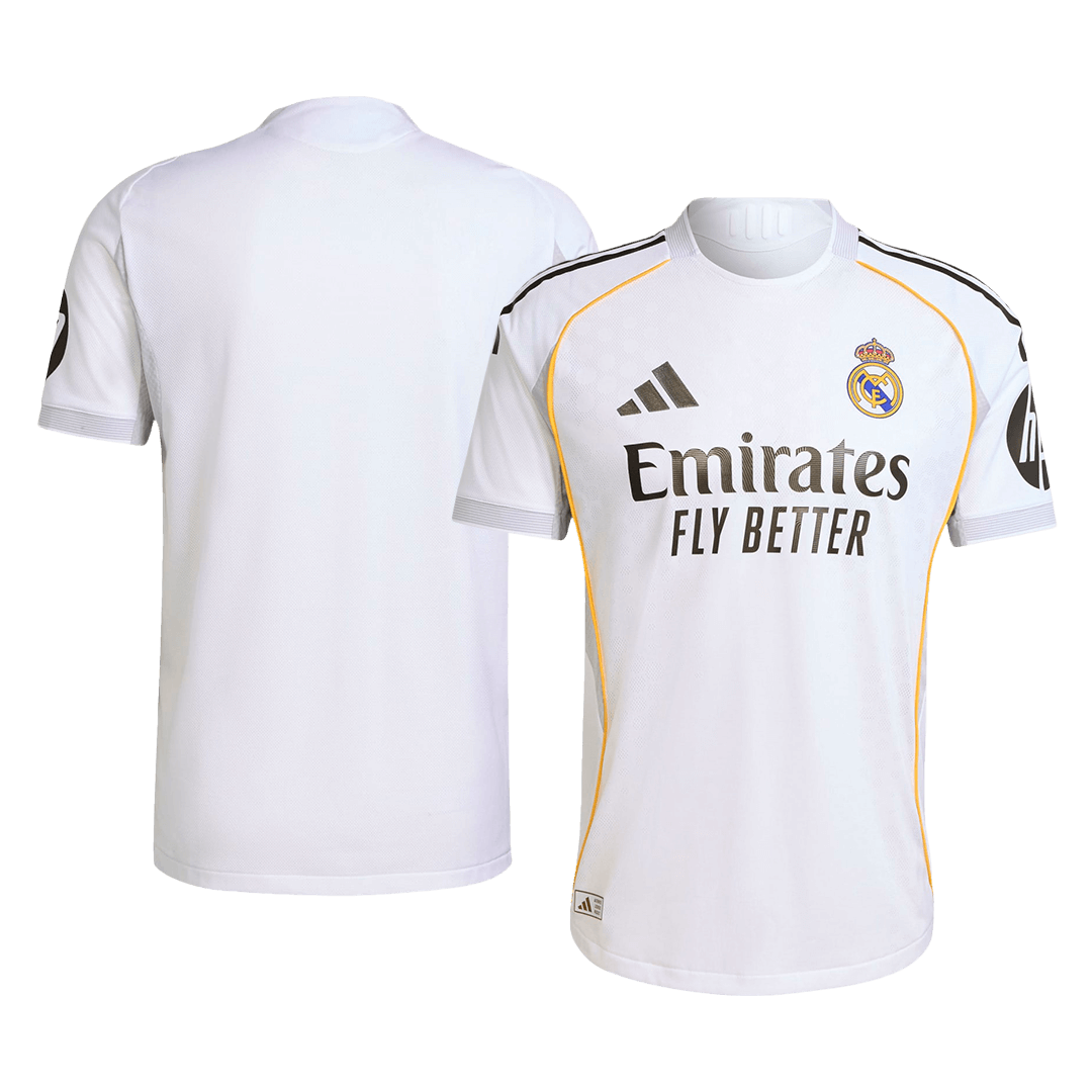 Tricouri Fotbal Real Madrid Acasă 2025/26 Authentic
