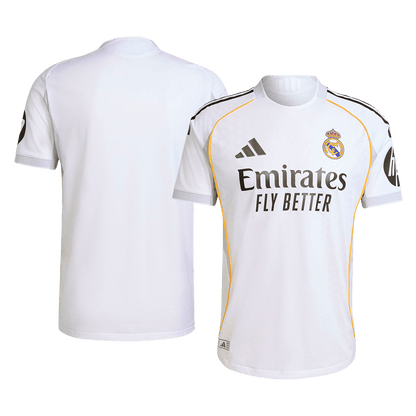 Tricouri Fotbal Real Madrid Acasă 2025/26 Authentic