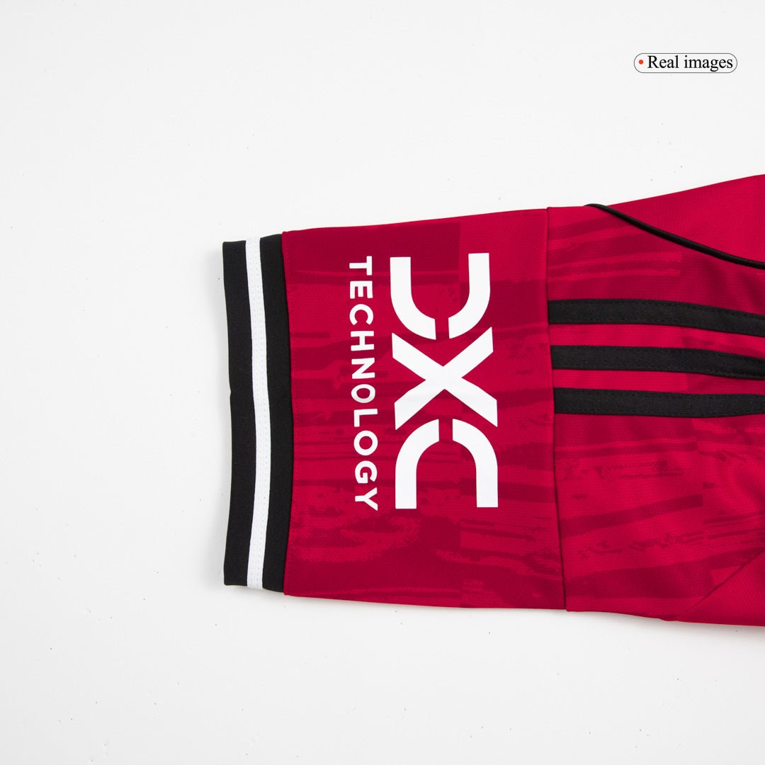 Tricouri Fotbal Manchester United MOUNT 7 Acasă 2025/26 - Premium - TricouriFotbaliști Shop