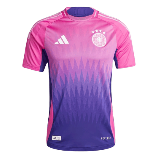 Tricouri Fotbal Germania Deplasare 2024 Authentic