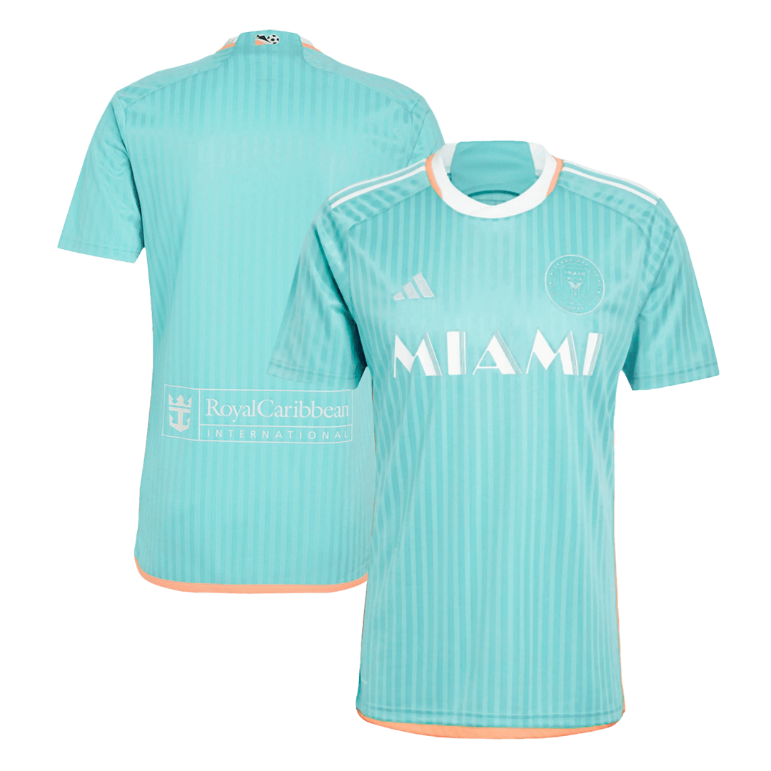 Tricouri Fotbal Inter Miami CF Treilea 2024 (mărime mare)