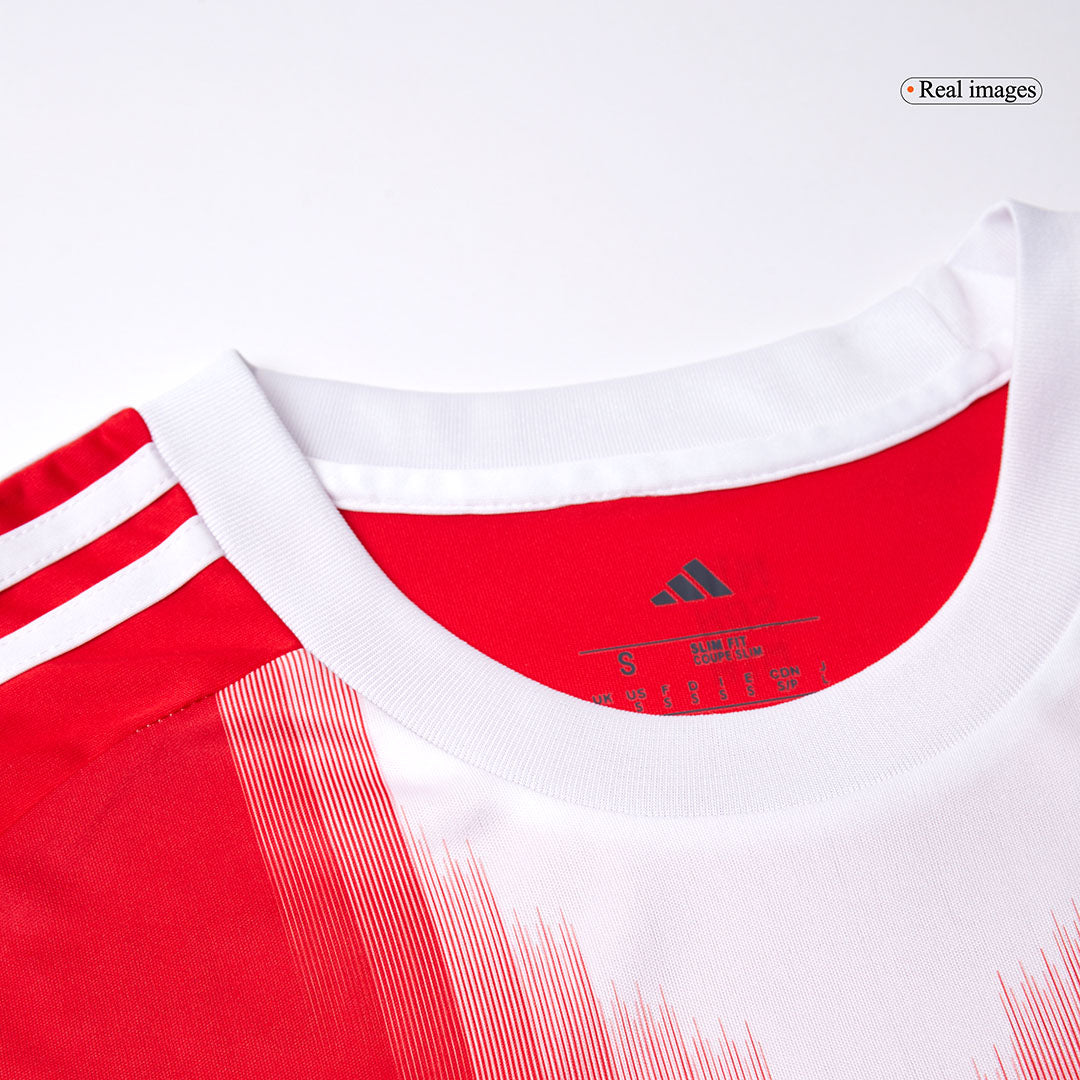 Tricouri Fotbal Bayern Munchen N.JACKSON #11 Acasă 2025/26 - Premium