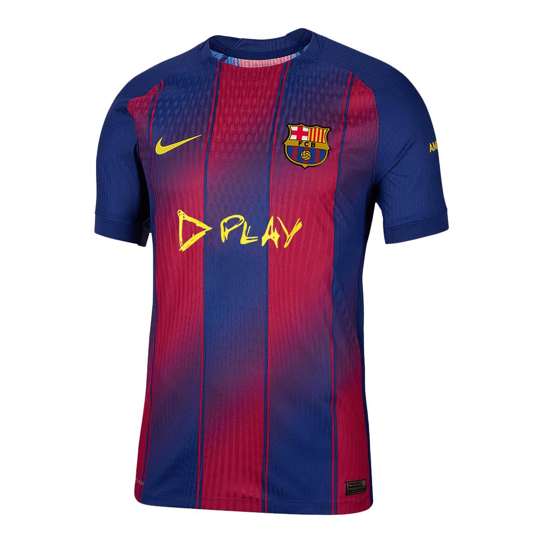Tricouri Fotbal Barcelona X Ed Sheeran Acasă 2025/26 Authentic - TricouriFotbaliști Shop