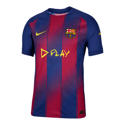 Tricouri Fotbal Barcelona X Ed Sheeran Acasă 2025/26 Authentic - TricouriFotbaliști Shop