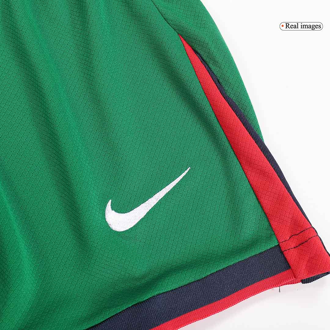 Set Tricouri Fotbal Portugalia Acasă 2024 Pentru Copii