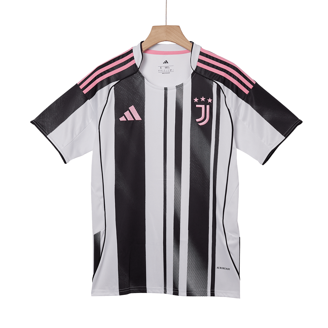 Tricouri Fotbal Juventus Acasă 2025/26