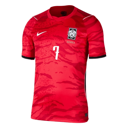 Tricouri Fotbal South Korea HEUNGMIN #7 Acasă Cupa Mondială 2026