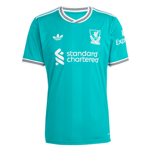 Tricouri Fotbal Liverpool Treilea 2025/26