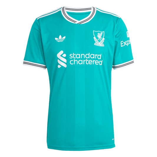 Tricouri Fotbal Liverpool Treilea 2025/26