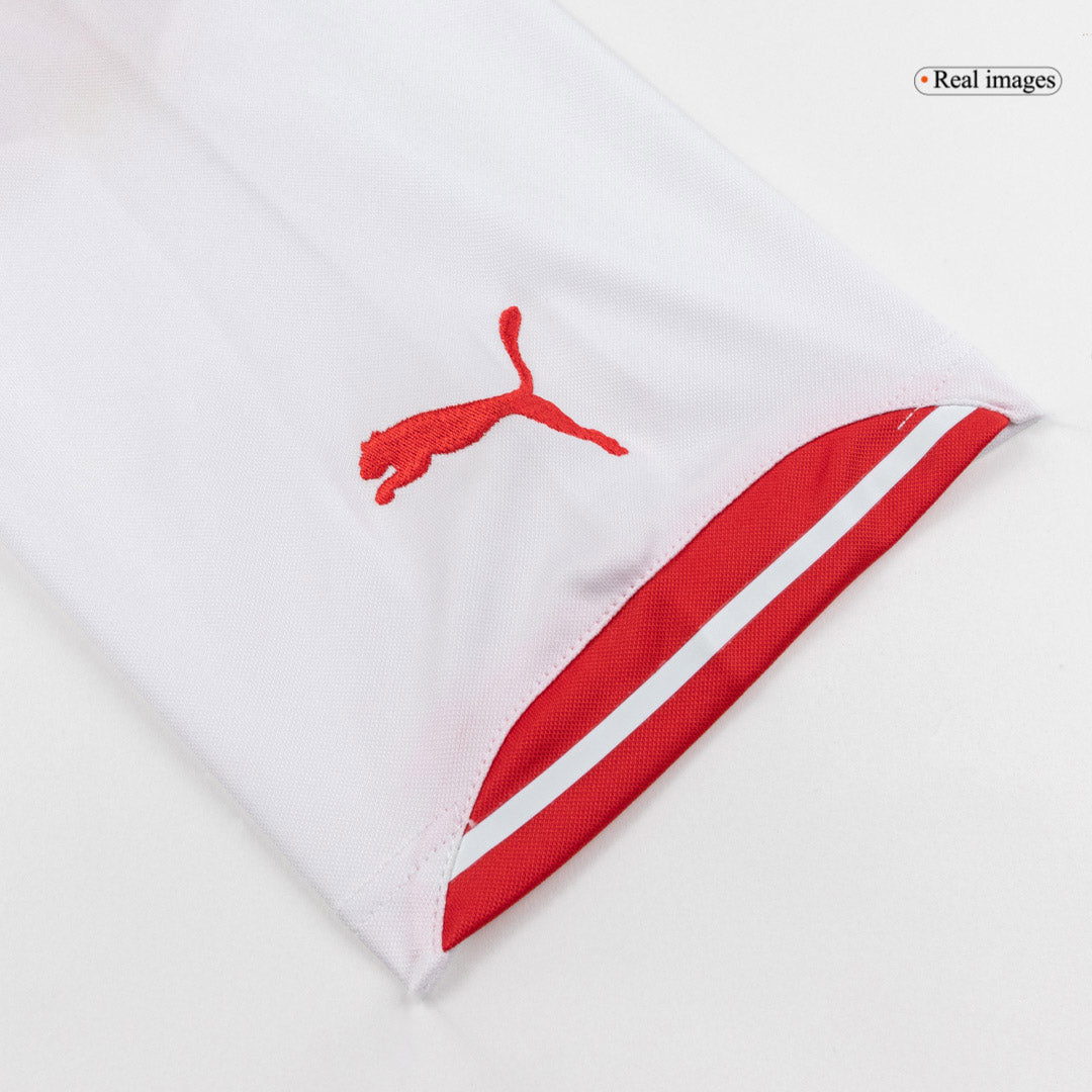 Tricouri Fotbal Vintage Arsenal Acasă 2014/15