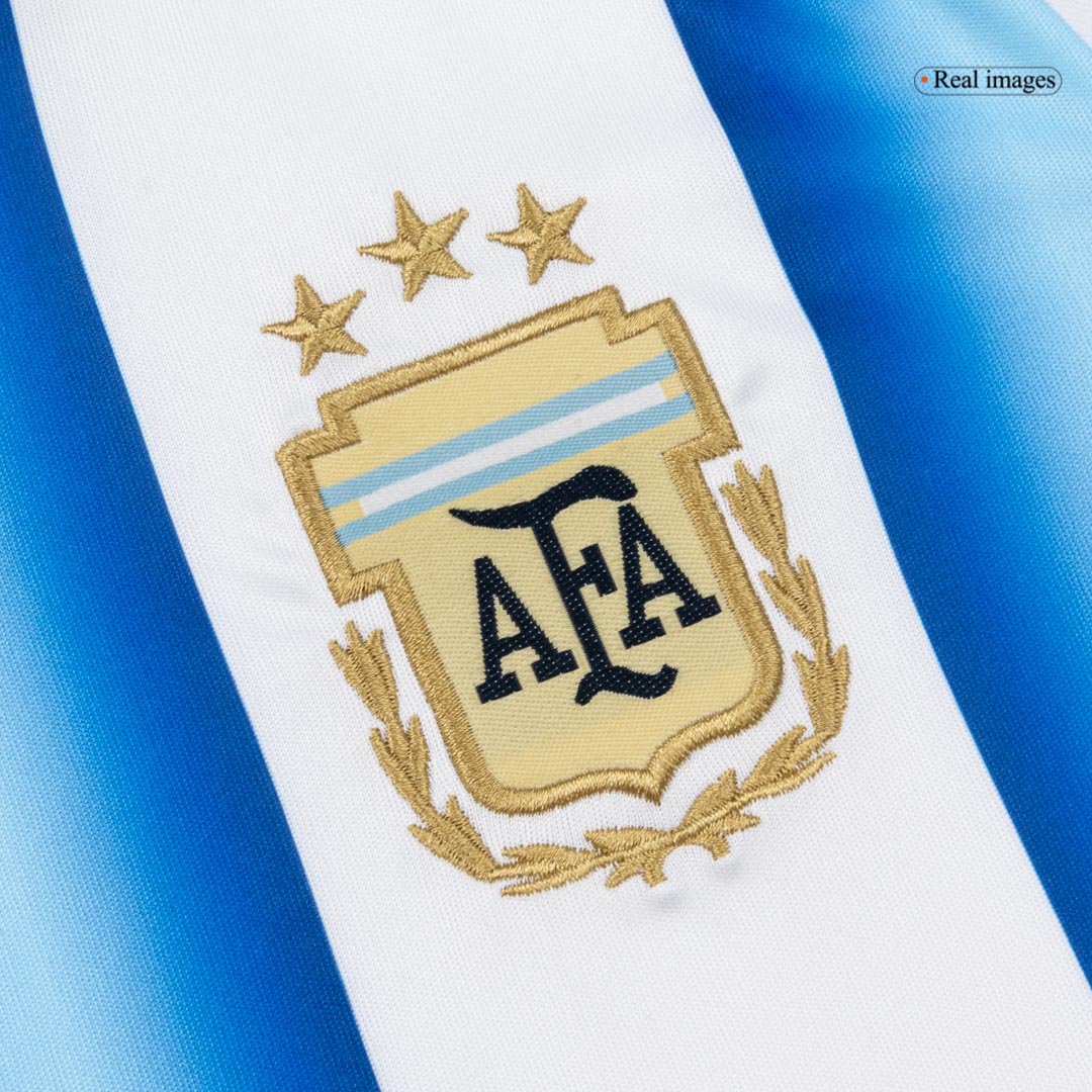 Set Tricouri Fotbal Argentina Acasă 2025/26 Pentru Copii