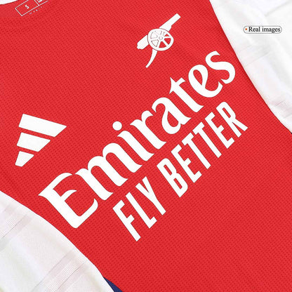 Tricouri Fotbal Arsenal Acasă 2024/25 Authentic