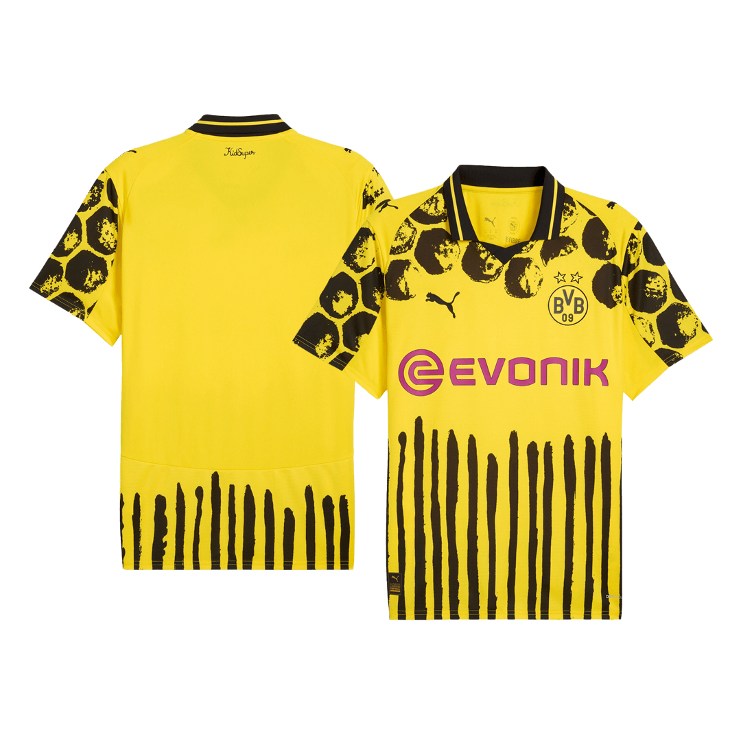 Tricouri Fotbal Borussia Dortmund x Kidsuper Acasă 2025/26