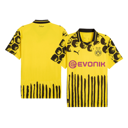 Tricouri Fotbal Borussia Dortmund x Kidsuper Acasă 2025/26