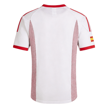 Retro 2002 Spain Segunda Equipación Copa del Mundo