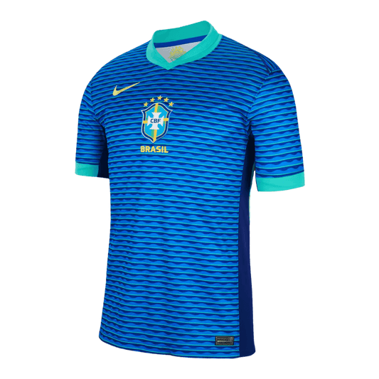 Tricouri Fotbal Brazilia Deplasare 2024 (mărime mare)