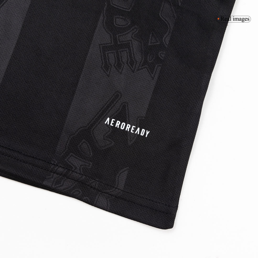 Set Tricouri Fotbal Manchester United Treilea 2025/26 Pentru Copii