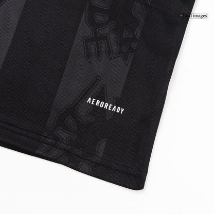 Set Tricouri Fotbal Manchester United Treilea 2025/26 Pentru Copii