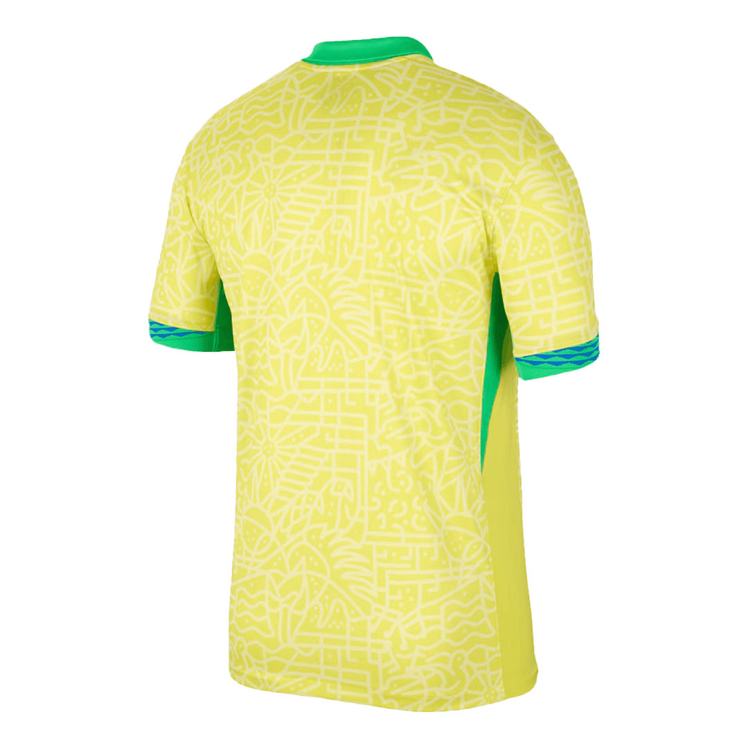Tricouri Fotbal Brazilia Acasă 2024 - Super (mărime mare)