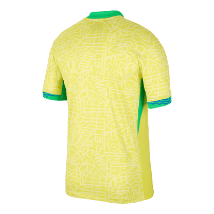 Tricouri Fotbal Brazilia Acasă 2024 - Super (mărime mare)