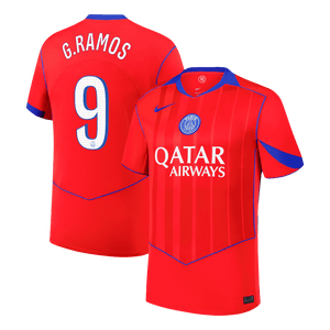 Tricouri Fotbal PSG G.RAMOS #9 Treilea 2025/26