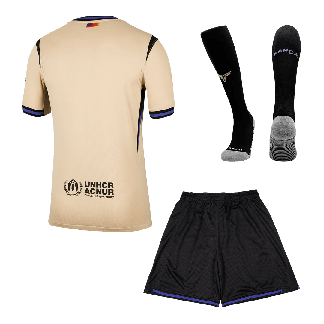 Set Tricouri Fotbal Barcelona Deplasare 2025/26