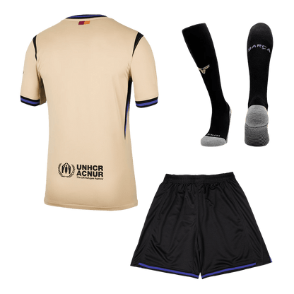 Set Tricouri Fotbal Barcelona Deplasare 2025/26