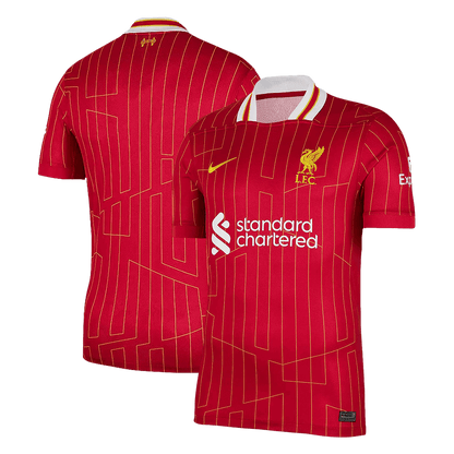 Tricouri Fotbal Liverpool Acasă 2024/25 - Super (mărime mare)