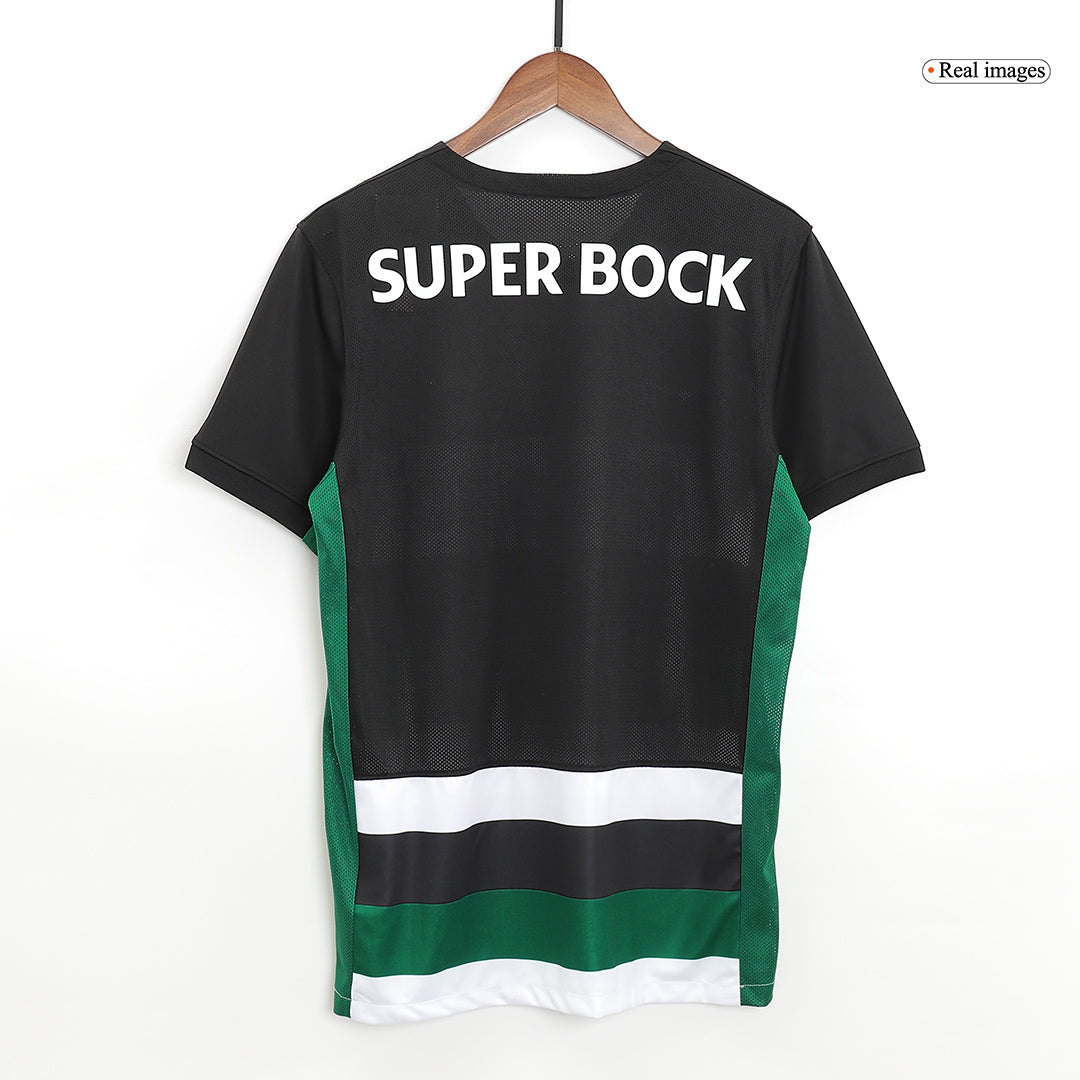 Tricouri Fotbal Sporting CP Acasă 2024/25 (mărime mare)