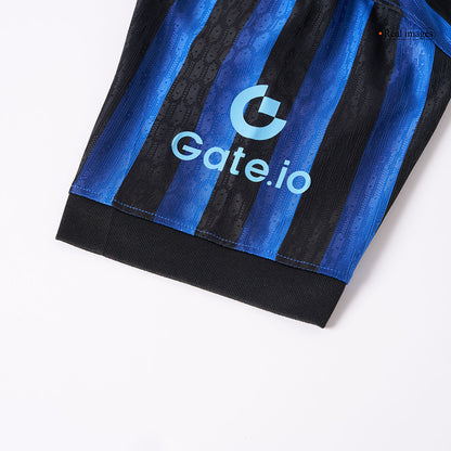 Tricouri Fotbal Inter Milano DUMFRIES #2 Acasă 2025/26 Authentic