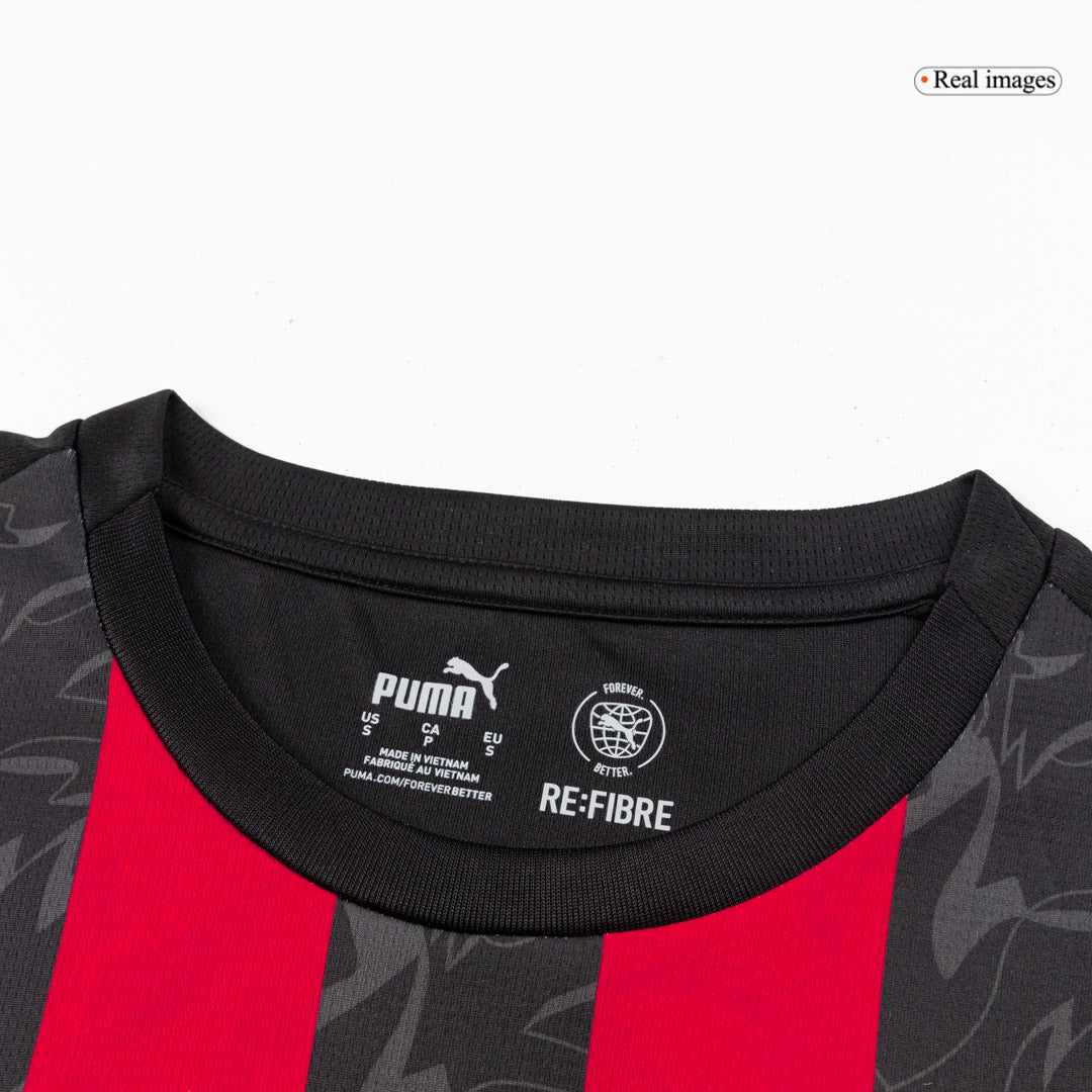 Tricouri Fotbal AC Milan FOFANA #19 Acasă 2025/26 - Premium