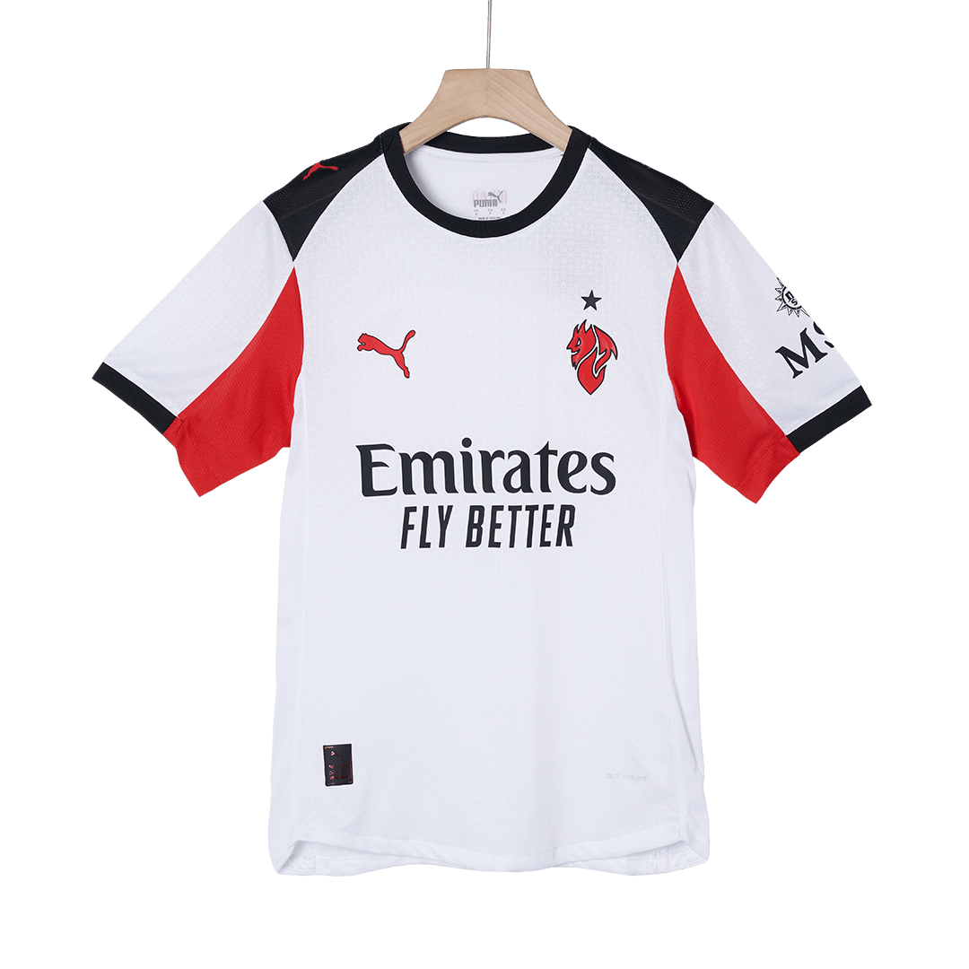 Tricouri Fotbal AC Milan FOFANA #19 Deplasare 2025/26 Authentic
