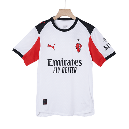 Tricouri Fotbal AC Milan FOFANA #19 Deplasare 2025/26 Authentic