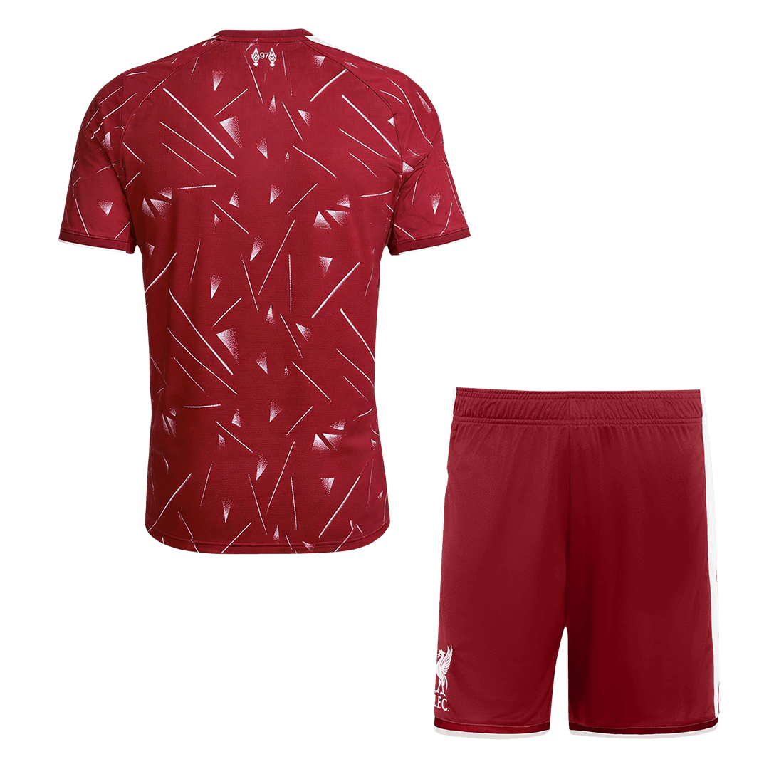 Set Tricouri Fotbal Liverpool Acasă 2026/27