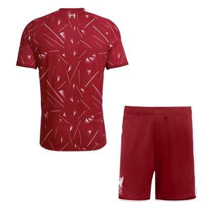 Set Tricouri Fotbal Liverpool Acasă 2026/27
