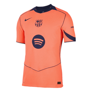 Tricouri Fotbal Barcelona Treilea 2025/26 Authentic