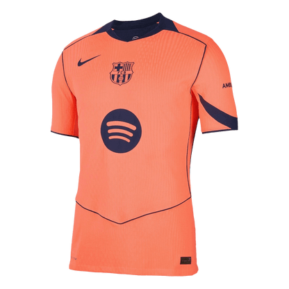 Tricouri Fotbal Barcelona GAVI #6 Treilea 2025/26 Authentic - UCL