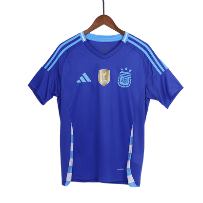 Tricouri Fotbal Argentina Deplasare 2024 (mărime mare)