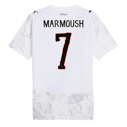 Tricouri Fotbal Manchester City KidSuper MARMOUSH #7 2025/26 - Club World Cup (mărime mare)